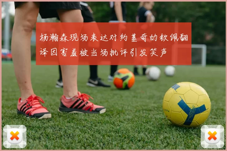 杨瀚森现场表达对约基奇的钦佩翻译因害羞被当场批评引发笑声